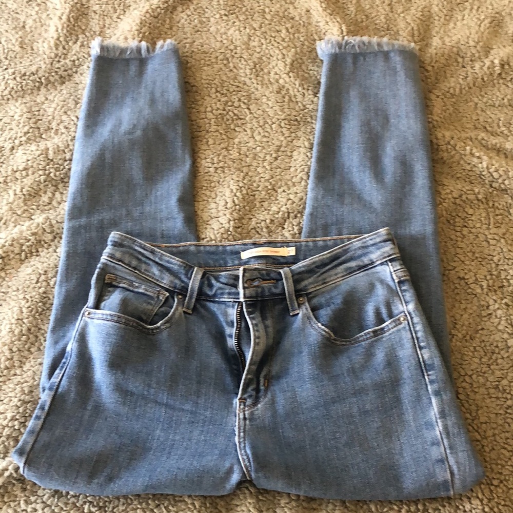 Levi’s 721 High Rise Skinny Jeans